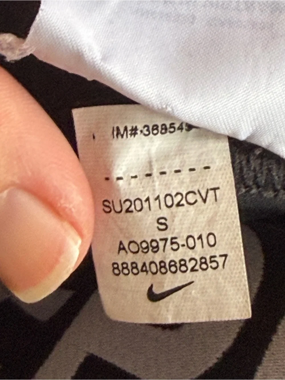 Nike pro 2 piece athletic bike short shorts
